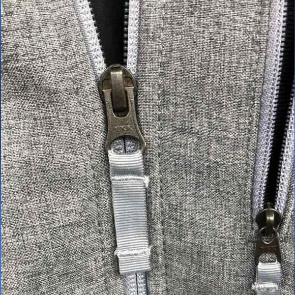 The North Face Gray, Black/Solid Jacket coat , Size Men Medium - Picture 3 of 5